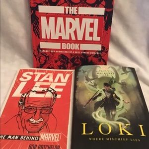 Marvel/Stan lee book bundle